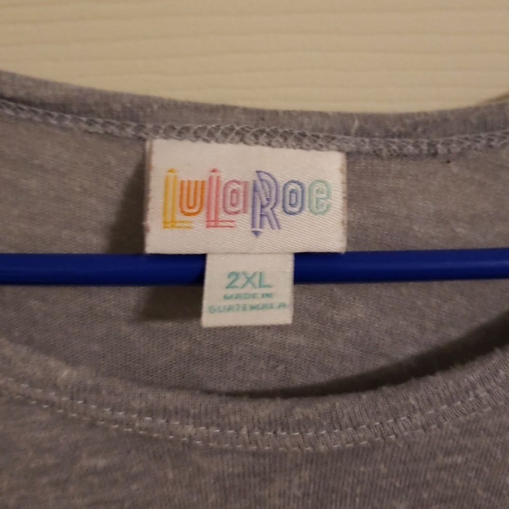 LulaRoe Randy 2XL - Picture 3 of 5
